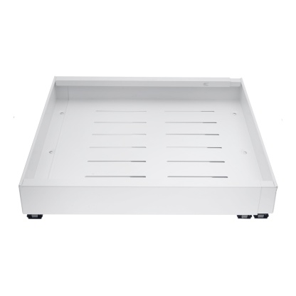 43-68cm Pull-Out Kitchen Extendable Steel Cabinet Tray Sliding Drawer Rack Holder