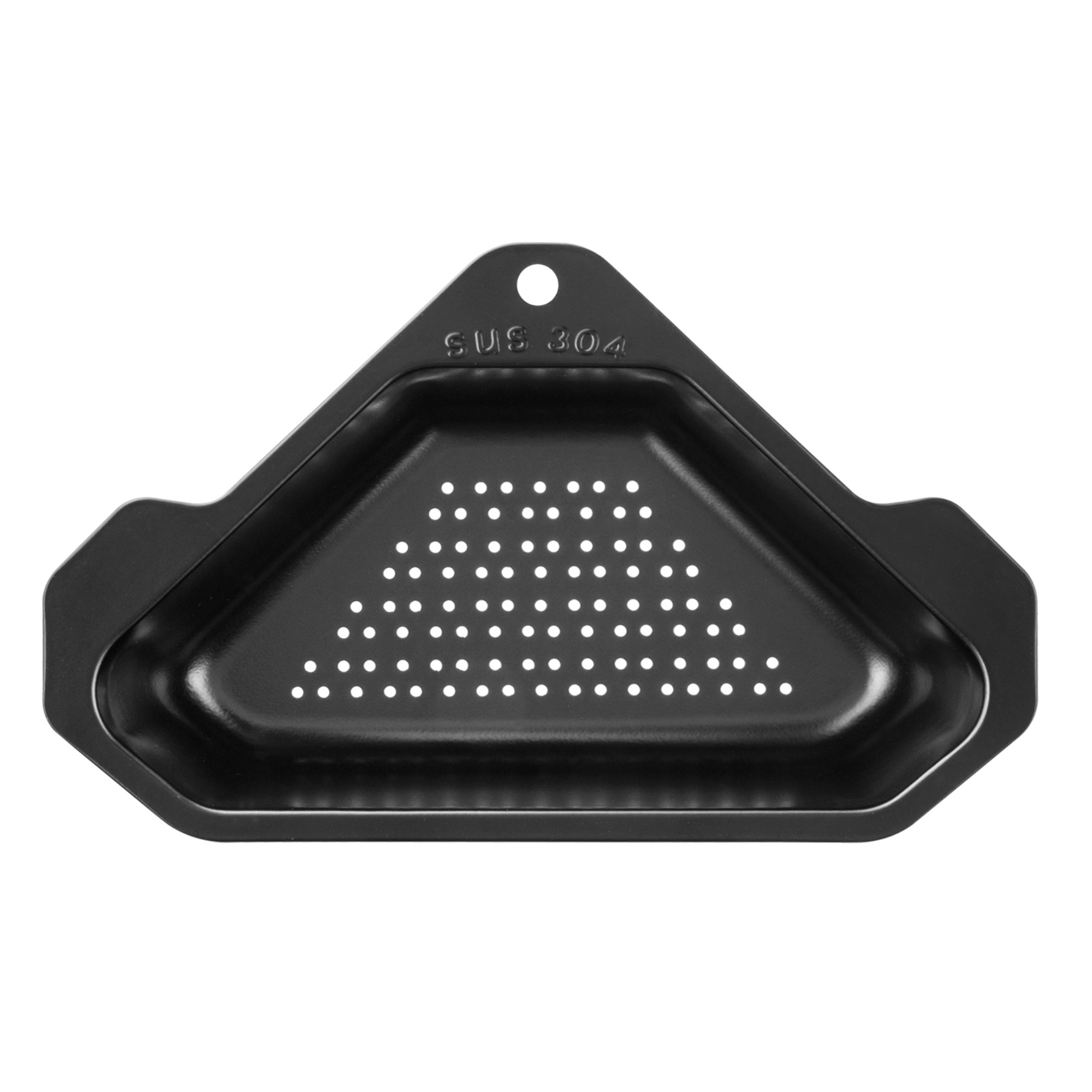 Triangle Kitchen Sink Drain Basket Storage Drain Holder Basket Strainer Shelf Rack