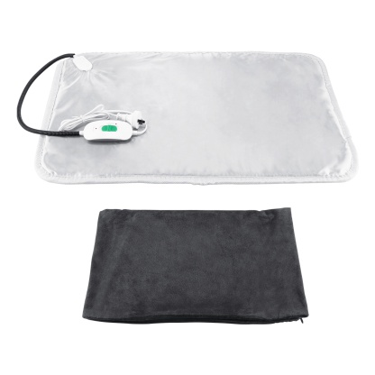 70x45cm Pet Electric Heating Pad Grey Pet Dog Cat Fireproof Waterproof Heating Mat