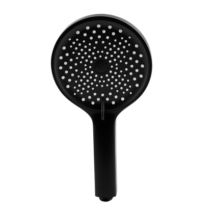 3 Function Round Hand-held Shower Head Bathroom Rainfall Spray Head Handheld Shower Rose