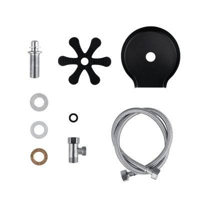 Kitchen Sink Stainless Steel Automatic Glass Rinser Cafe Bar Bottle Cup Washer Cleaner Silver/Black/Gunmetal Grey