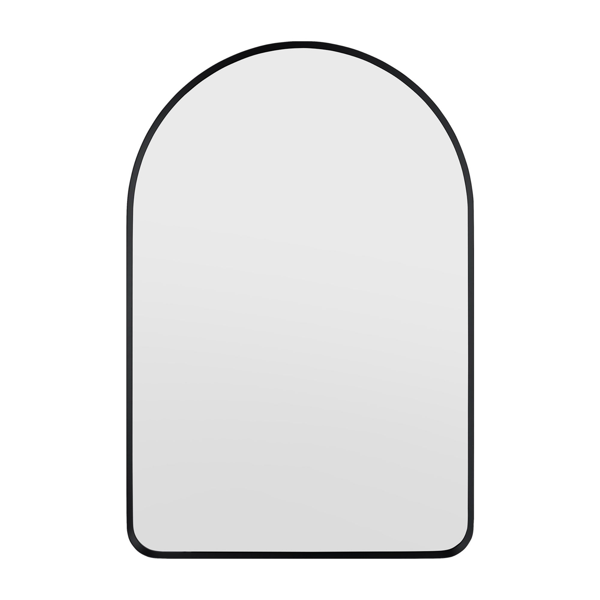 600mm x 900mm Bathroom Aluminium Framed Mirror Vanity Basin Wall Mounted Makeup Mirror Black/Gold