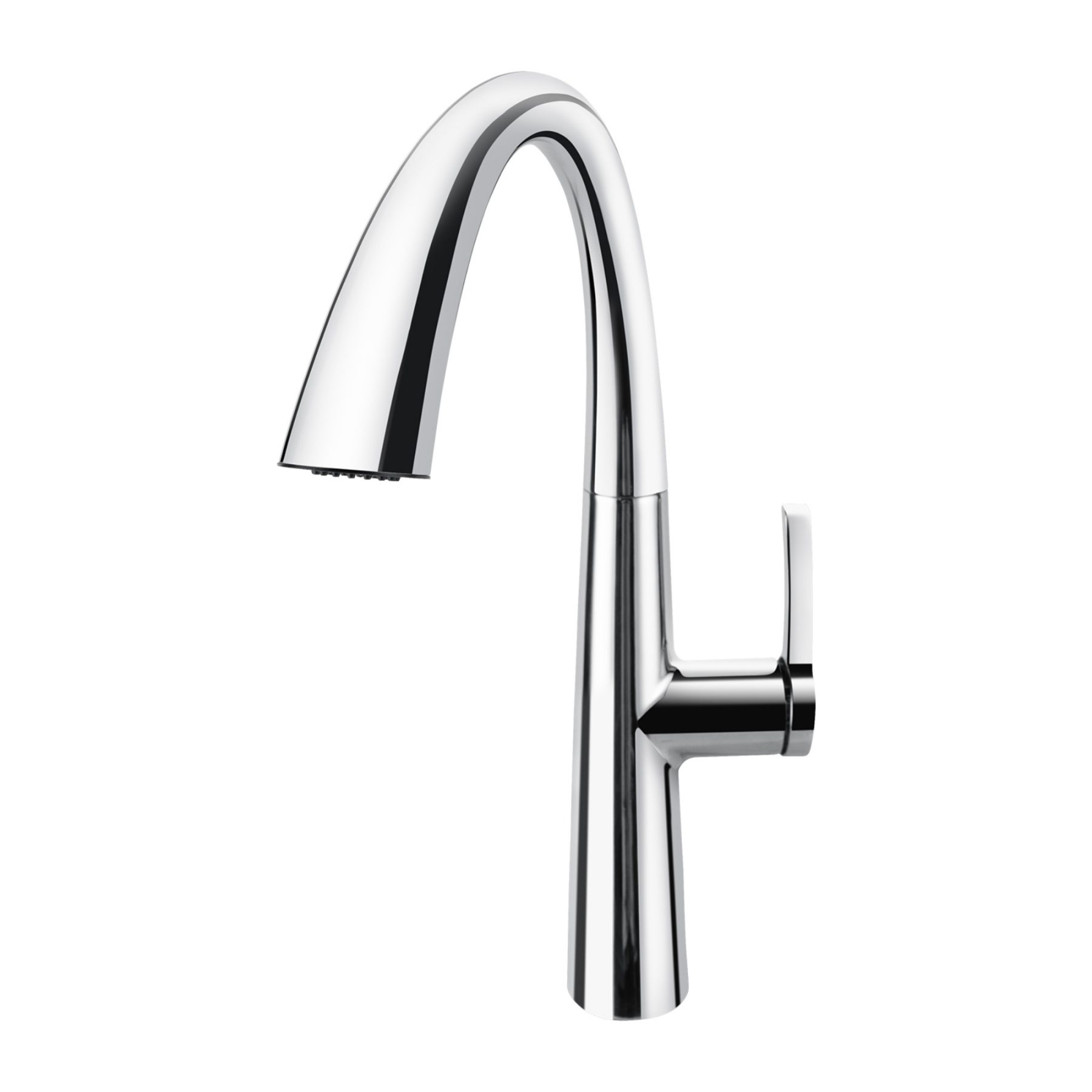 Brass 2 Spray Pattern Pull Out Kitchen Laundry Sink Basin Mixer Tap 360° Swivel Spout Deck-mounted Vanity Faucet Chrome/Black/Yellow Gold