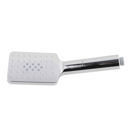 3 Function Square Hand-held Shower Head Bath Rainfall Spray Handheld Shower Rose