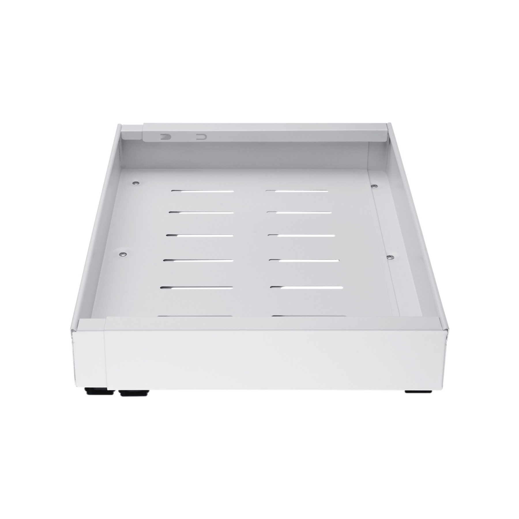 31-52cm Pull-Out Extendable Steel Cabinet Tray Kitchen Slide Drawer Organizer Rack Holder Storage Shelf