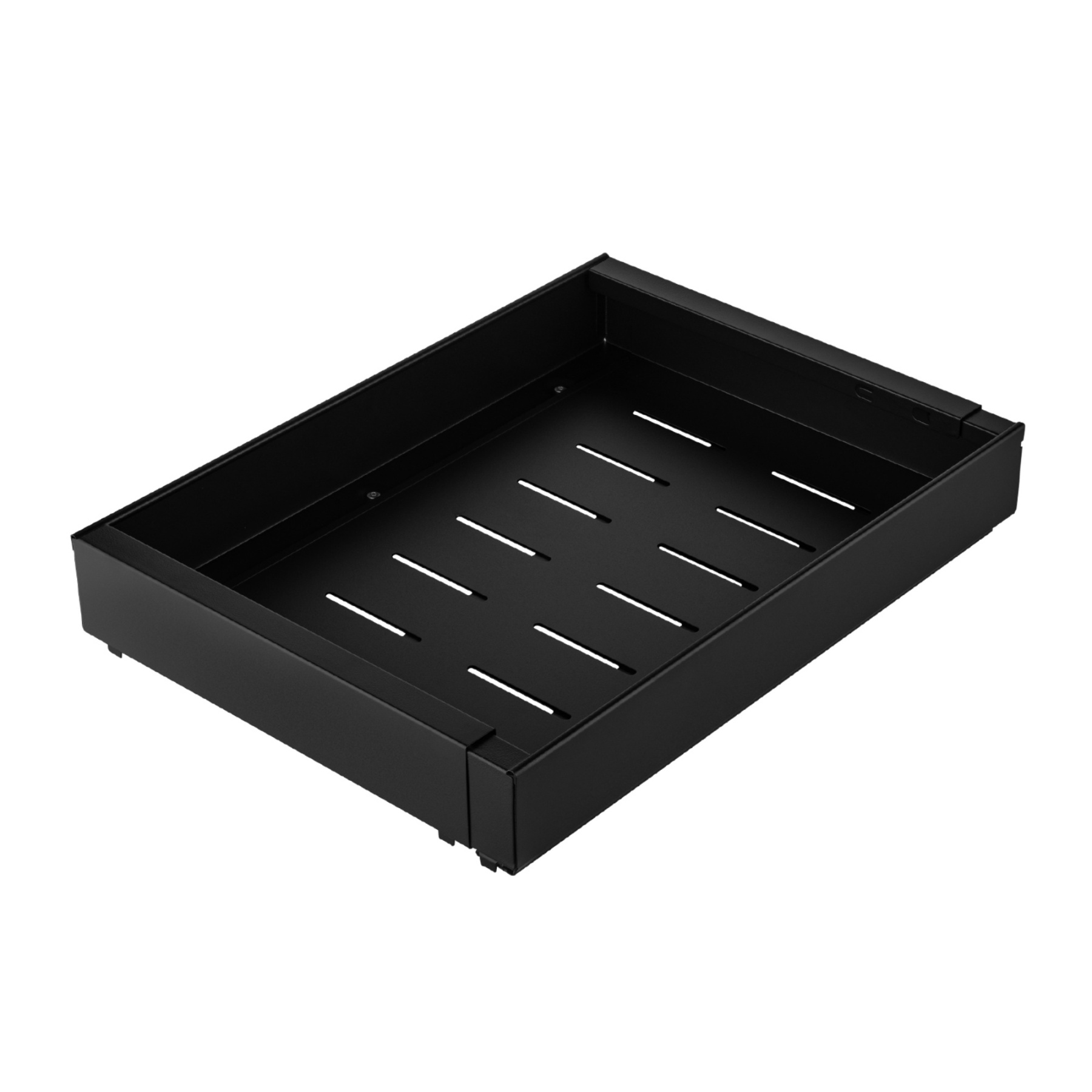 31-52cm Pull-Out Extendable Steel Cabinet Tray Kitchen Slide Drawer Organizer Rack Holder Storage Shelf