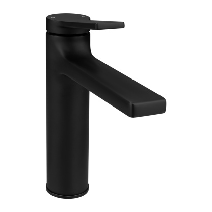 Brass Bathroom Basin Mixer Tap Laundry Sink Vanity Spout Faucet Chrome/Black/Brushed Gold