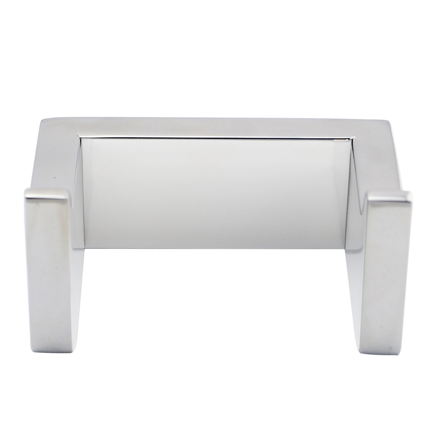 Bathroom Square Stainless Steel Robe Hook Wall Mounted Double Towel Clothes Hanger Holder Black/Chrome