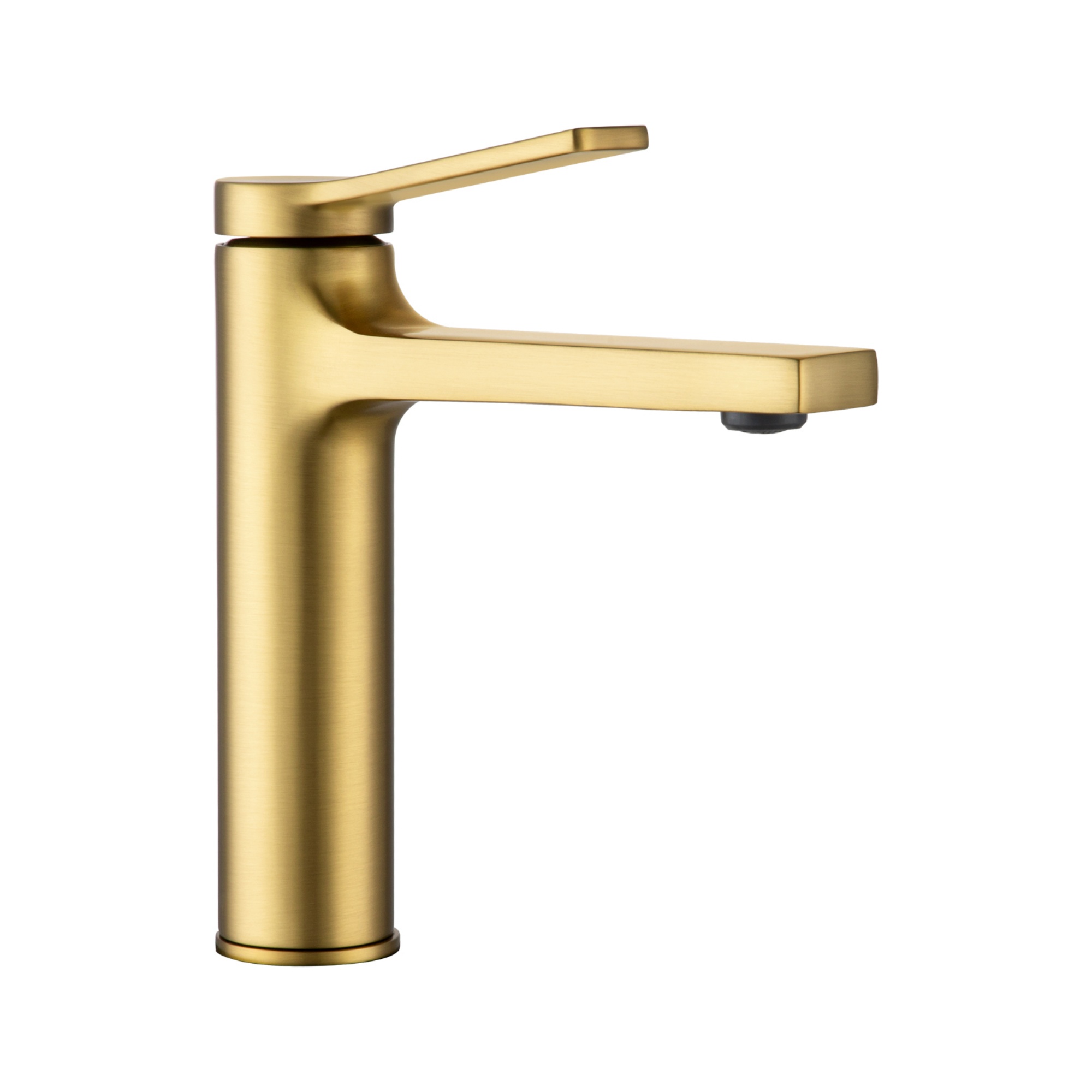 Brass Bathroom Basin Mixer Tap Laundry Sink Vanity Spout Faucet Chrome/Black/Brushed Gold