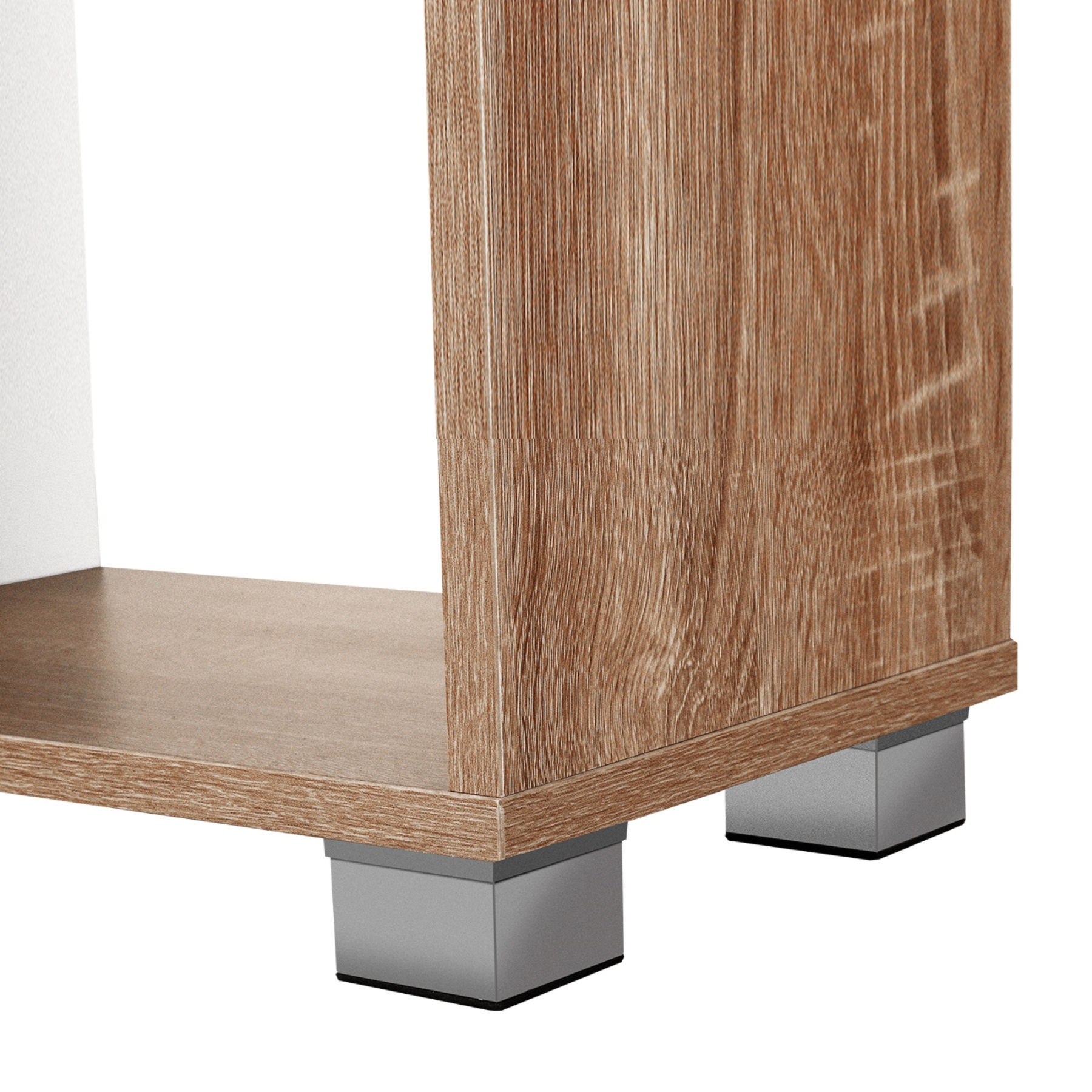 4 Tier 16 Cube Open Shelf Unit Book Storage Organizer Toy Display Cabinet Wooden Bookshelf Bookcase