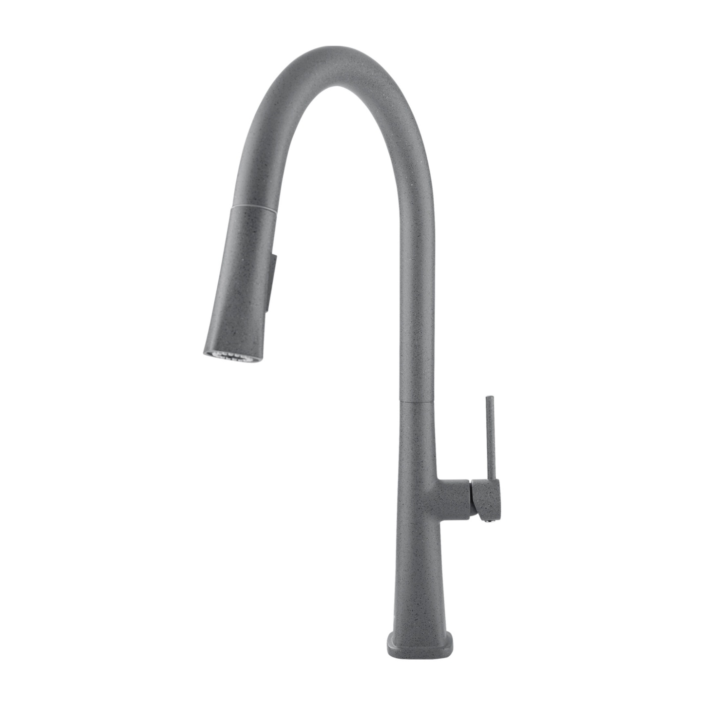 Brass 360° Swivel Pull-Out 2 Function Kitchen Sink Mixer Tap Laundry Basin Vanity Spout Faucet Chrome/Black/Granite Grey/White Granite