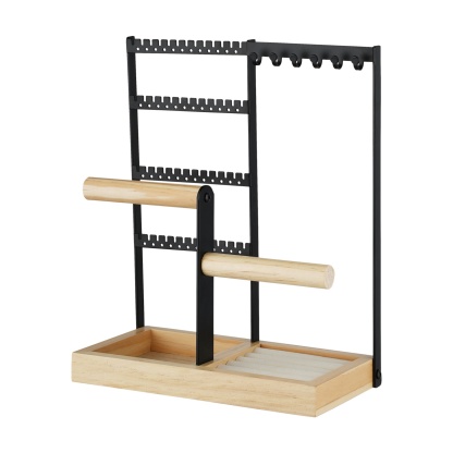 Jewellery Storage Stand Rack Rings Necklaces Earrings Display Organizer Holder