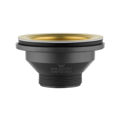 Stainless Steel Kitchen Laundry Sink Strainer Waste Replacement Drain Filtet Drainer Brushed Nickel/Black/Gold