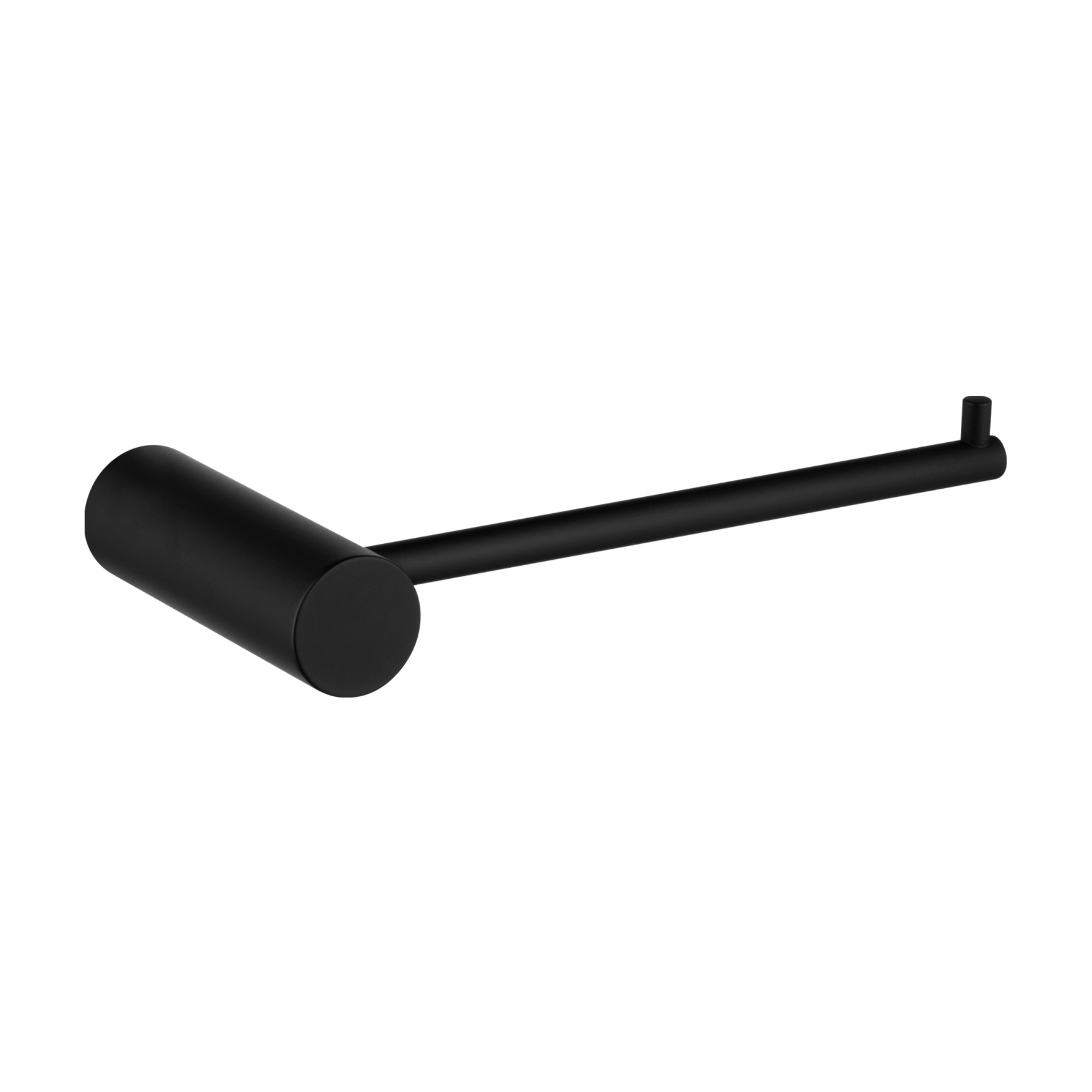 Stainless Steel Wall Mounted Round Toilet Paper Roll Holder Bathroom Toilet Tissue Hanger Hook Chrome/Matte Black/Brushed Yellow Gold