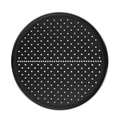 325mm 13'' Bathroom Round 360° Swivel Rainfall Overhead Shower Head Rose For Wall Arm Rail Chrome/Black