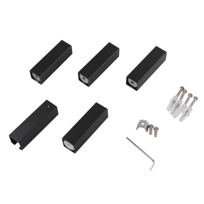 4 Bars Bathroom Square Stainless Steel Electric Heated Towel Rail Rack Wall Mounted Tower Warmer Hanger Holder Chrome/Black/Yellow Gold