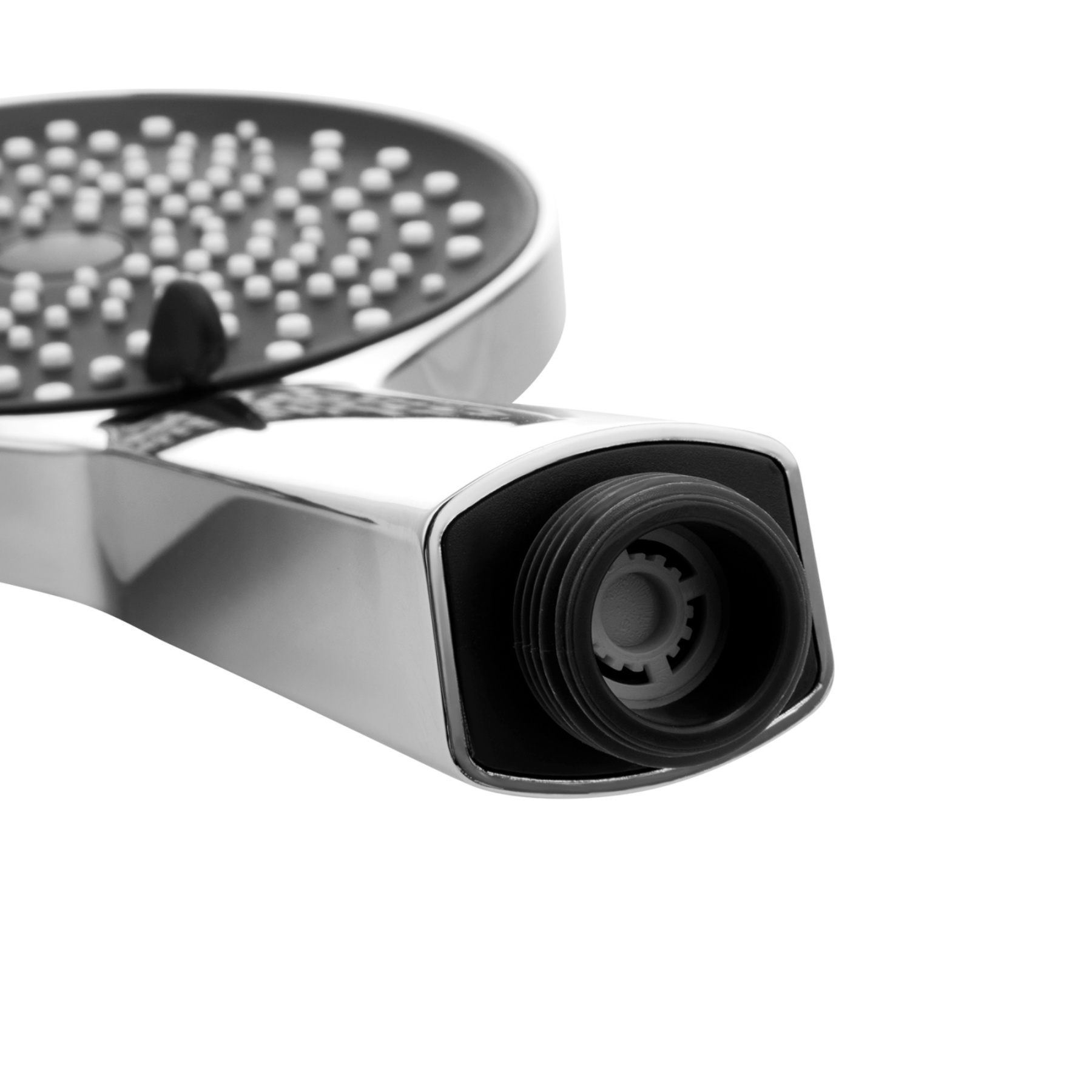 3 Function Round Hand-held Shower Head Bathroom Rainfall Spray Head Handheld Shower Rose