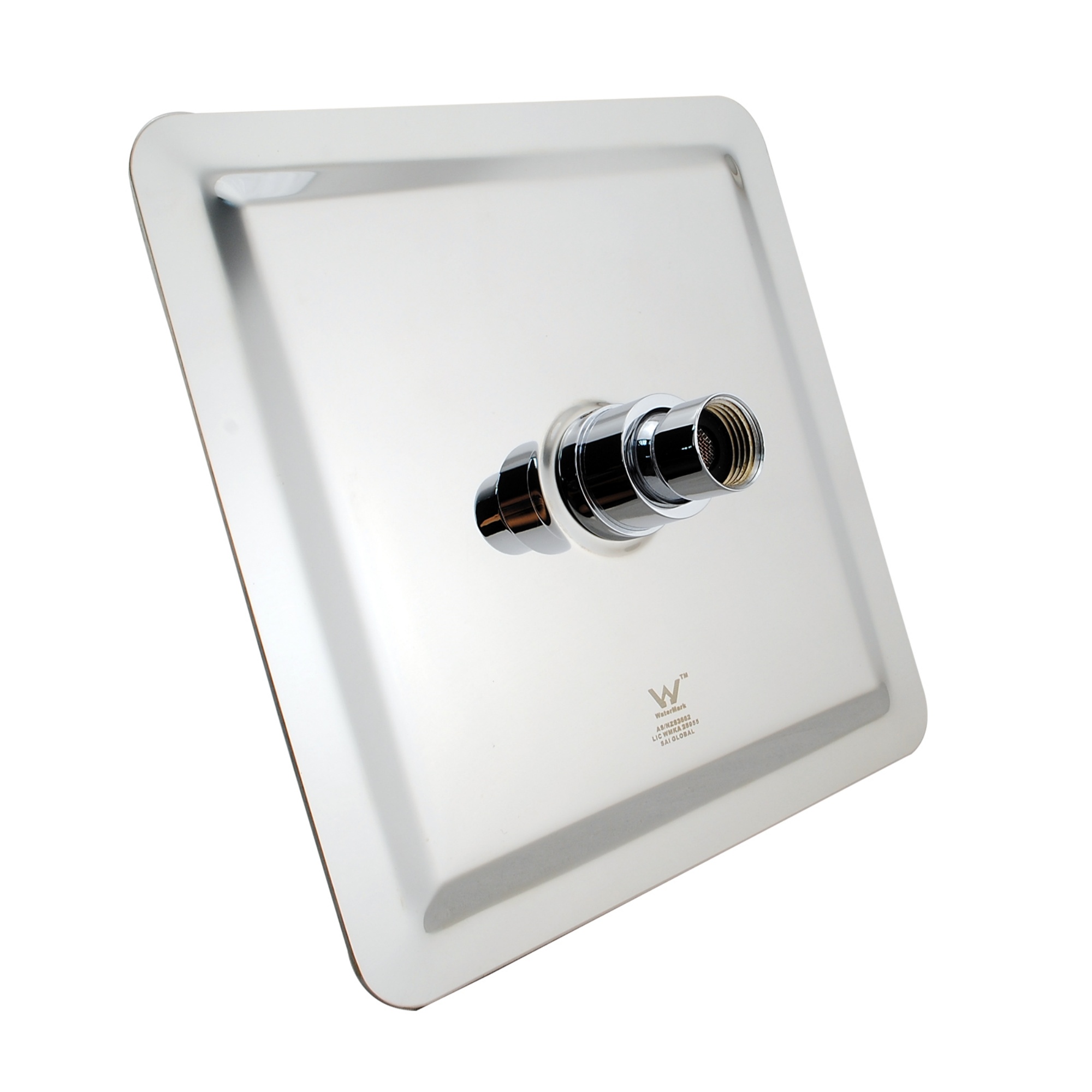 200mm 8'' Stainless Steel Square Thin Overhead Shower Head Bathroom Rainfall Shower Rose Chrome/Matte Black