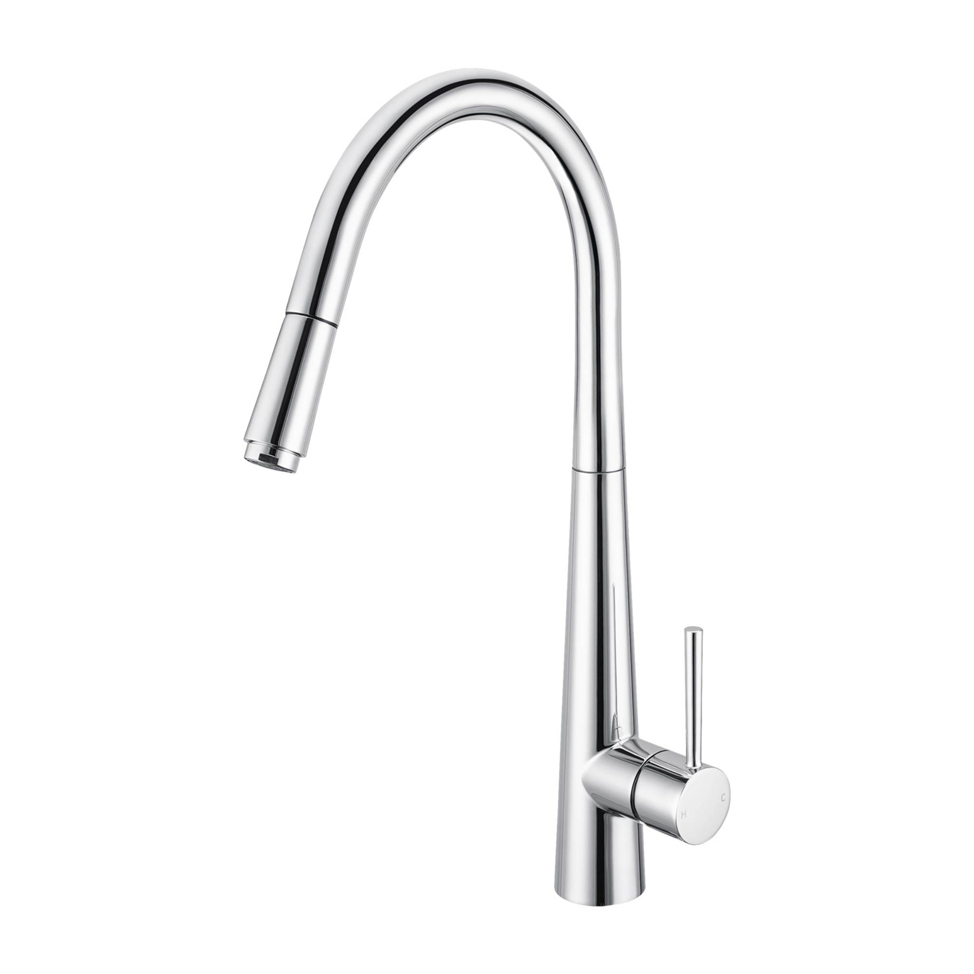 360° Swivel Spout Pull Out Kitchen Mixer Tap Kitchen Basin Laundry Sink Faucet