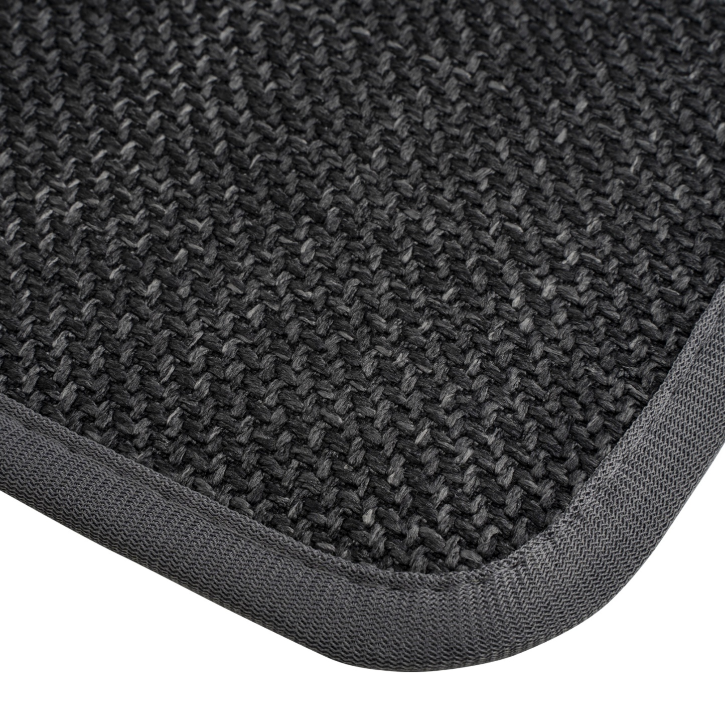 2 Piece 70cm 120cm Kitchen Floor Mat Set Non-Slip Home Laundry Hallway Rug Carpet Black/Khaki