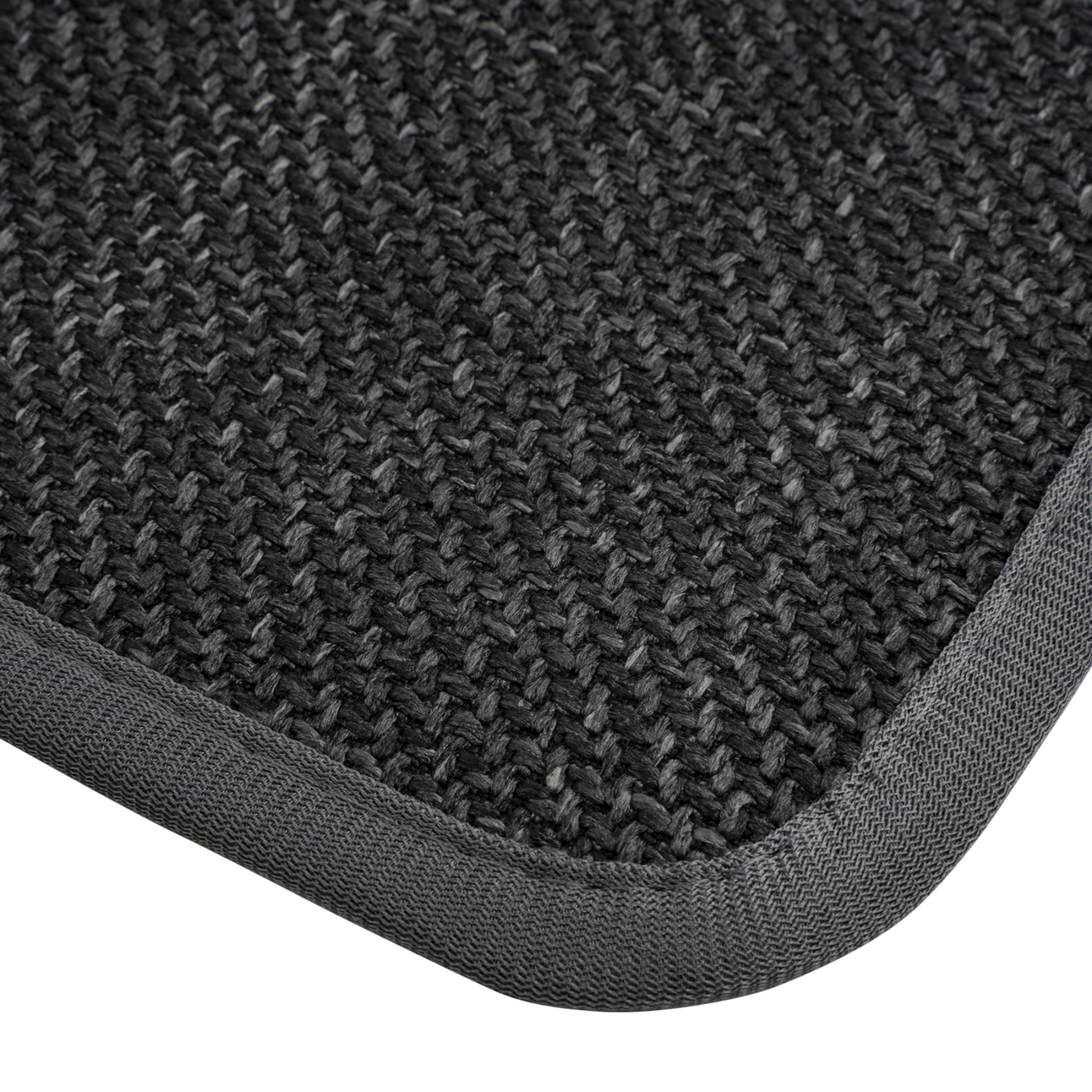 2 Piece 70cm 120cm Kitchen Floor Mat Set Non-Slip Home Laundry Hallway Rug Carpet Black/Khaki