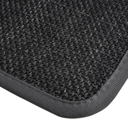 2 Piece 70cm 120cm Kitchen Floor Mat Set Non-Slip Home Laundry Hallway Rug Carpet Black/Khaki