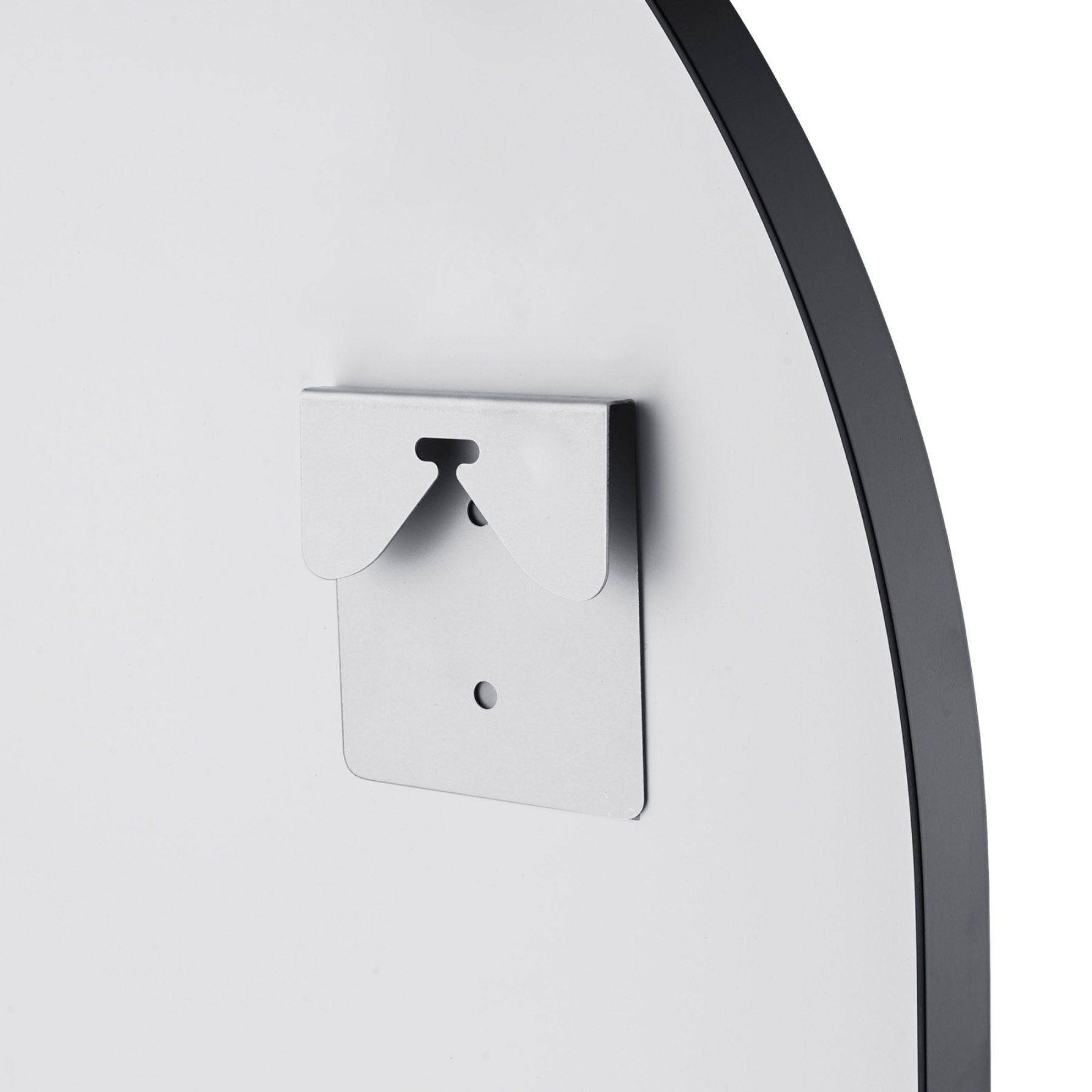 600mm x 900mm Bathroom Aluminium Framed Mirror Vanity Basin Wall Mounted Makeup Mirror Black/Gold