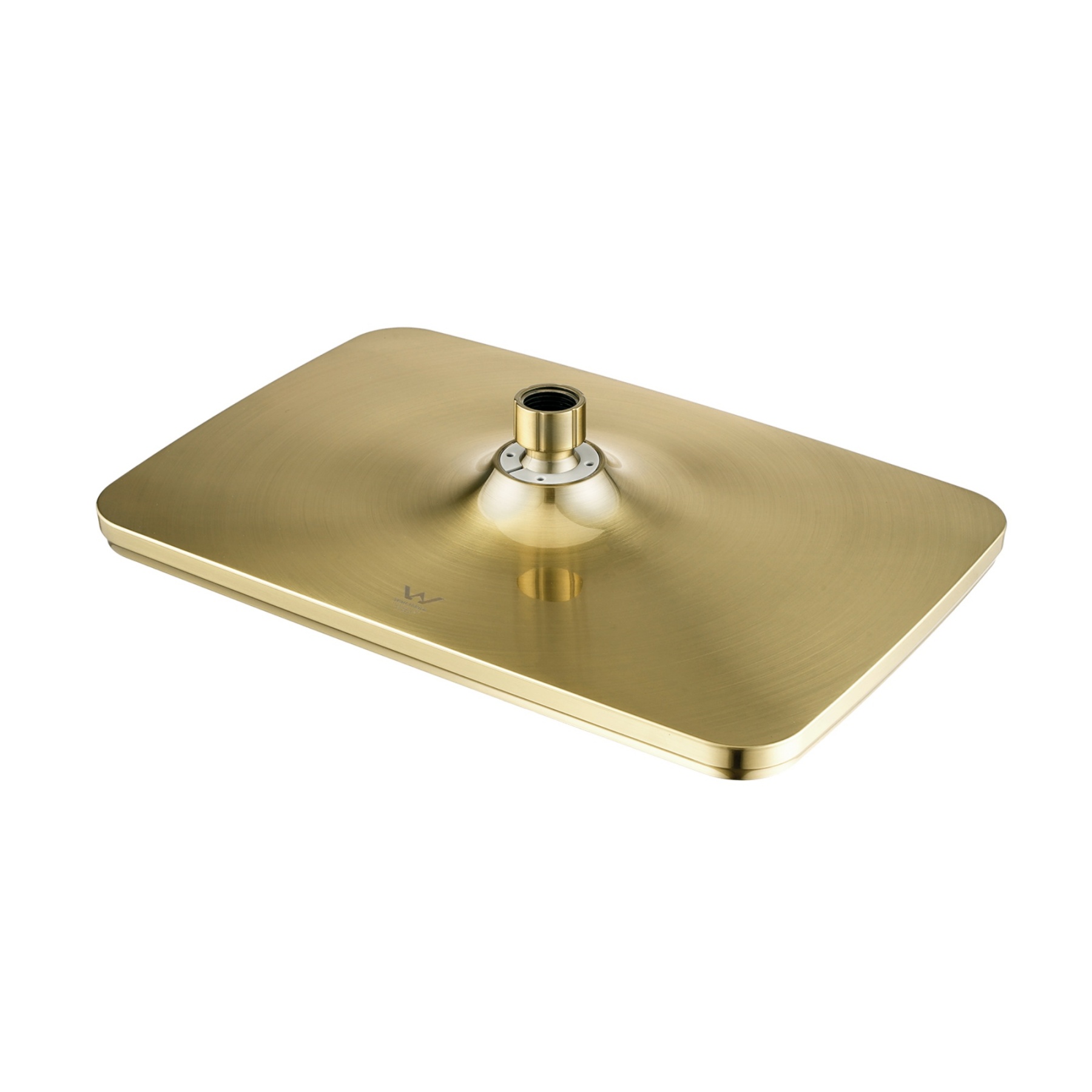 Rectangle 12“ Rainfall Shower Head Set Chrome Twin Shower 3 Function Hand-held Shower Head Shower Arm