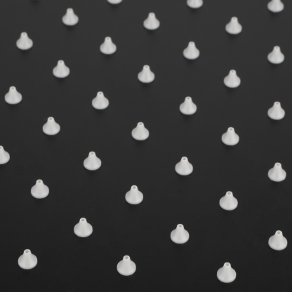 Bathroom 8“ Rectangle Rain Twin Shower Set Super Thin Overhead Shower Head 3 Function Hand-held Shower Rose Gooseneck Shower Arm Chrome/Black