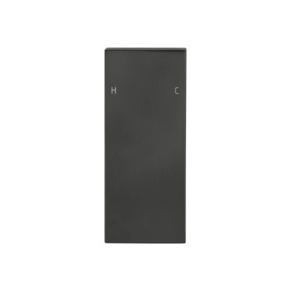Square Brass Built-in Bath Shower Mixer Tap Bathroom Basin Sink Flick Mixer Tap Chrome / Matte Black / Brushed Yellow Gold / Gunmetal Grey