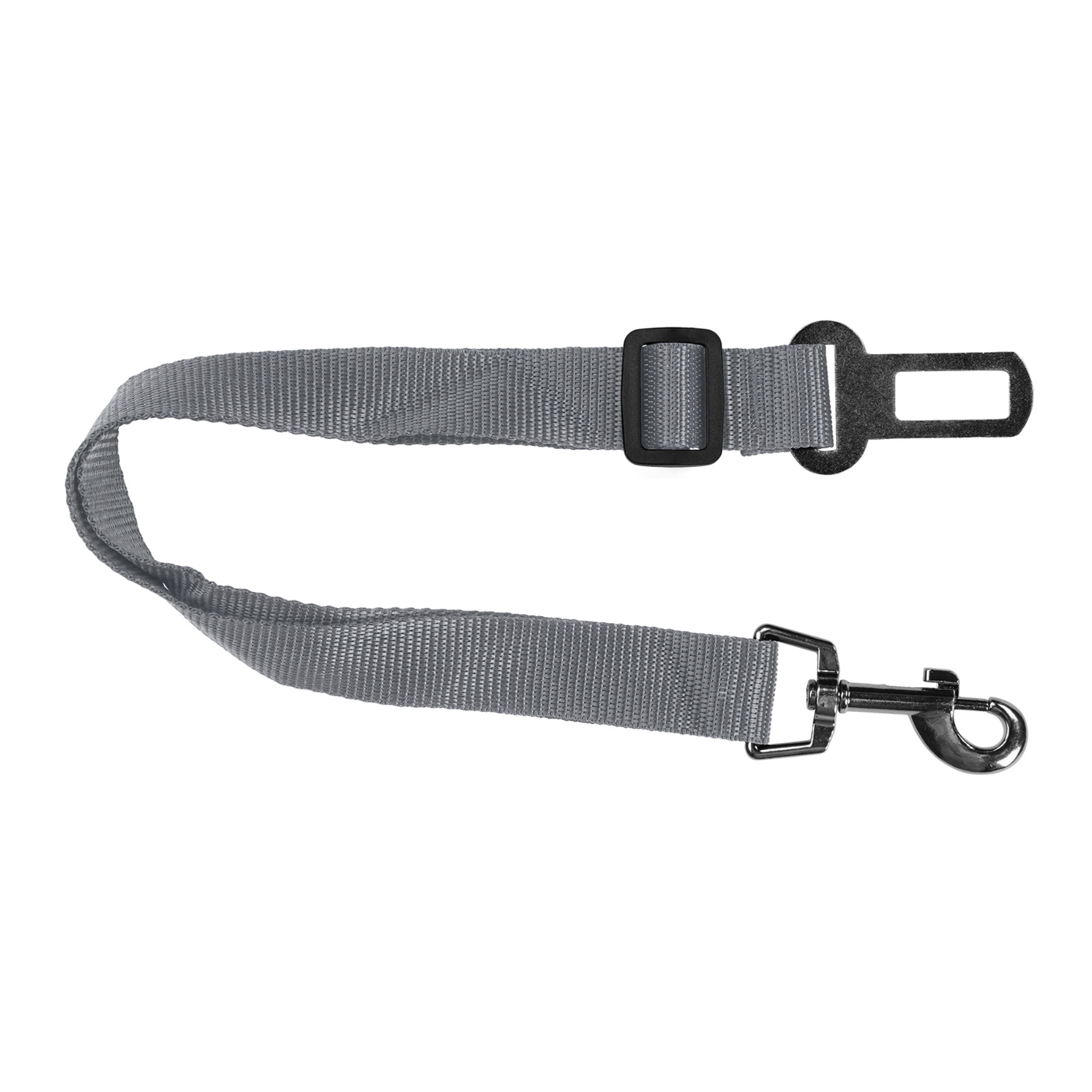 Large Water Proof Hard Bottom Pet Car Back Seat Cover Extendable Dog Cat Protector Mat Black/Grey