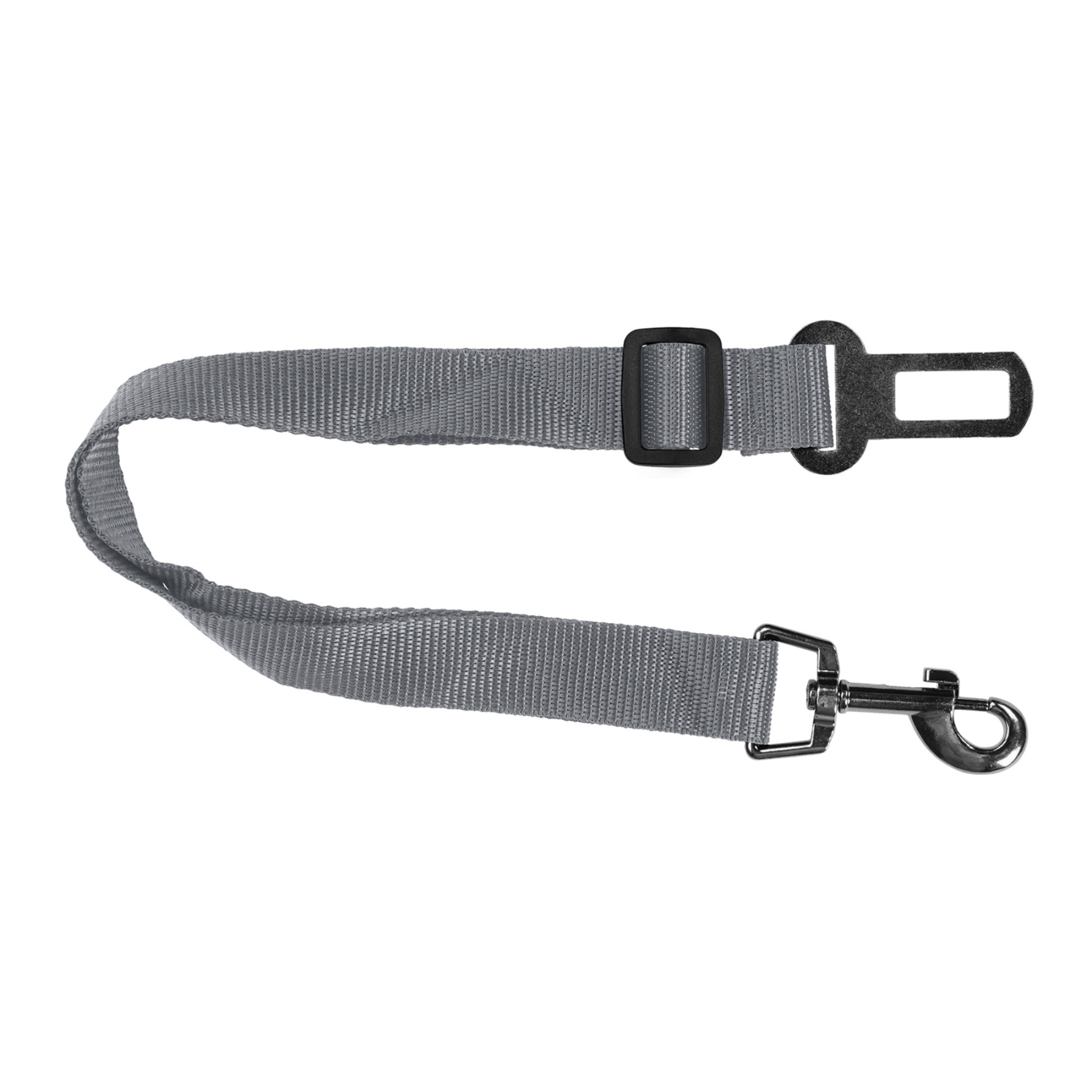 Large Water Proof Hard Bottom Pet Car Back Seat Cover Extendable Dog Cat Protector Mat Black/Grey