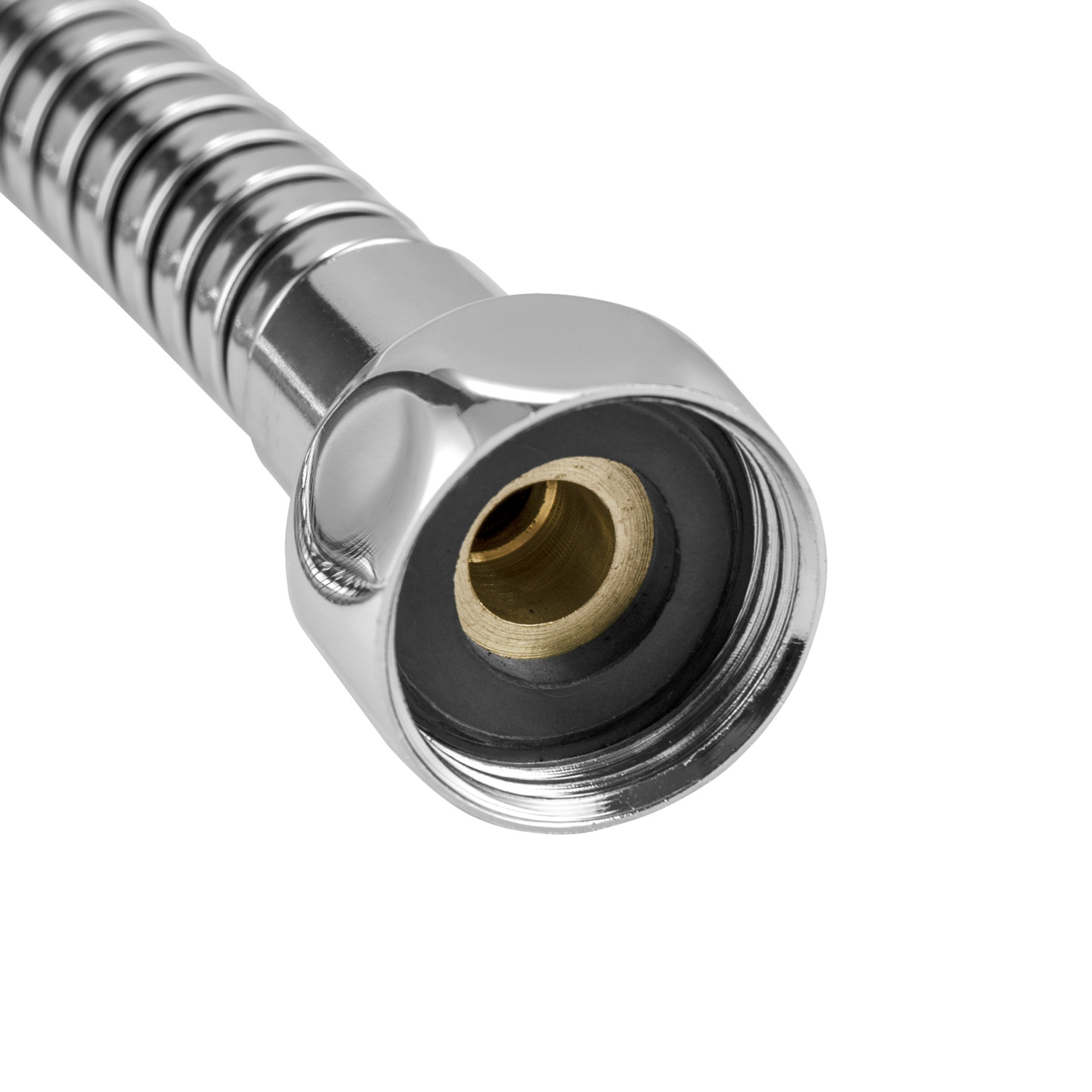 2 Function Handheld Bidet Sprayer Set Toilet Shattaf Shower Head Jet Douche Kit 1.2m Water Hose Chrome/Black