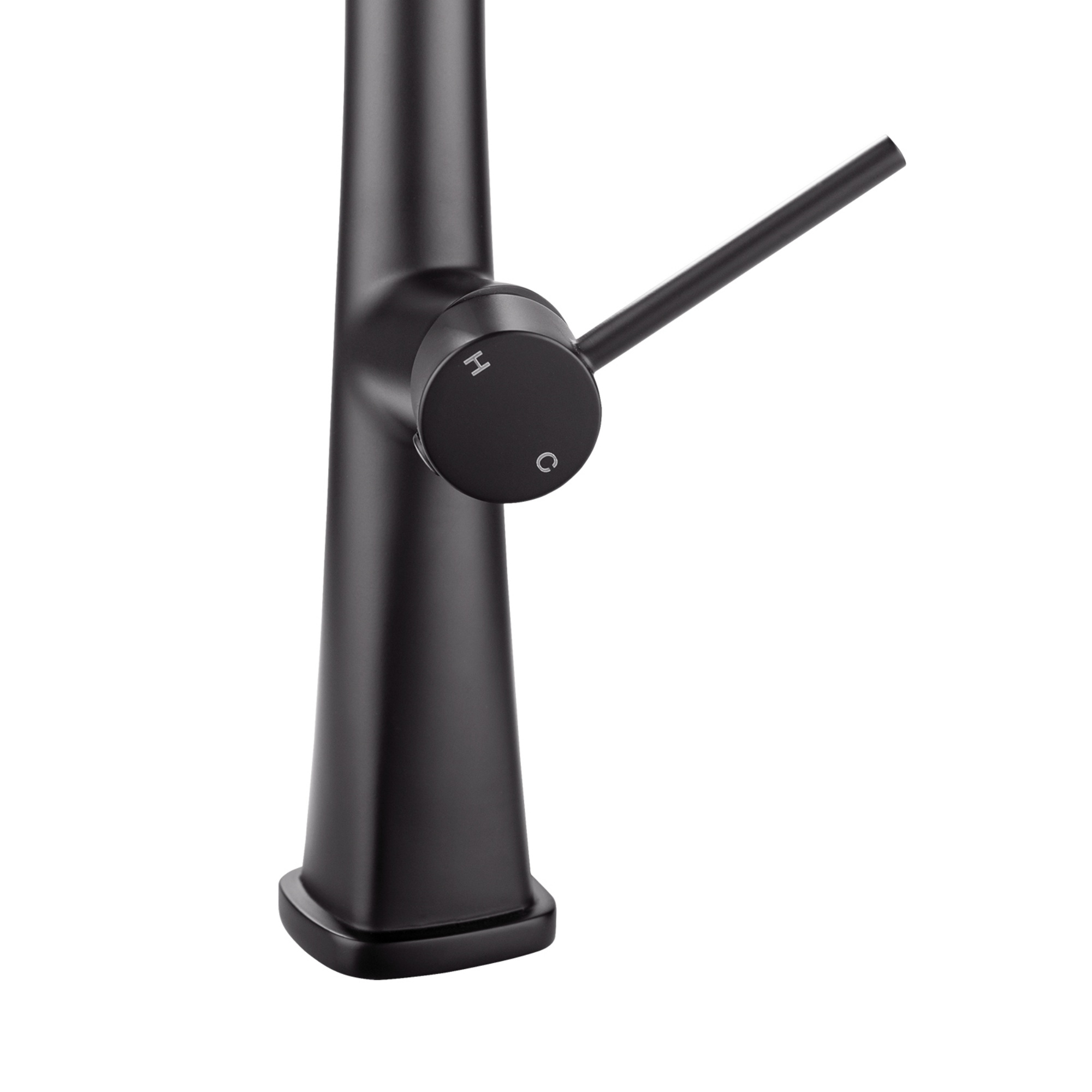 Brass 360° Swivel Pull-Out 2 Function Kitchen Sink Mixer Tap Laundry Basin Vanity Spout Faucet Chrome/Black/Granite Grey/White Granite