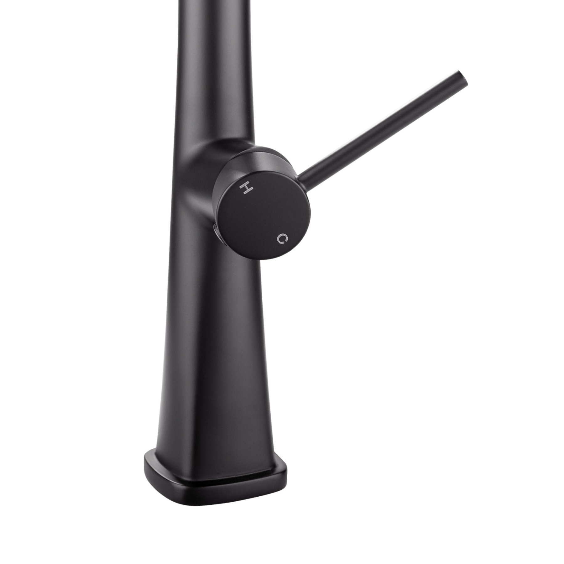 Brass 360° Swivel Pull-Out 2 Function Kitchen Sink Mixer Tap Laundry Basin Vanity Spout Faucet Chrome/Black/Granite Grey/White Granite