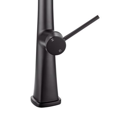 Brass 360° Swivel Pull-Out 2 Function Kitchen Sink Mixer Tap Laundry Basin Vanity Spout Faucet Chrome/Black/Granite Grey/White Granite