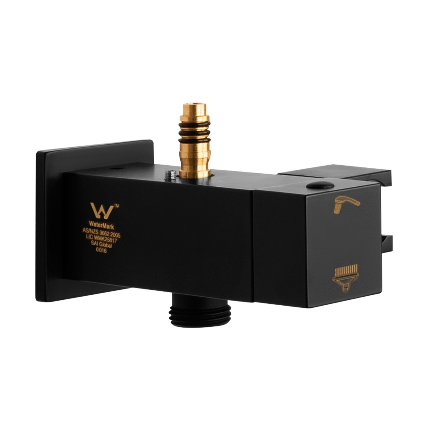 Rectangle 12“ Rainfall Shower Head Set Chrome Twin Shower 3 Function Hand-held Shower Head Shower Arm