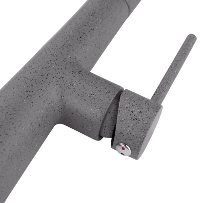 Brass 360° Swivel Pull-Out 2 Function Kitchen Sink Mixer Tap Laundry Basin Vanity Spout Faucet Chrome/Black/Granite Grey/White Granite