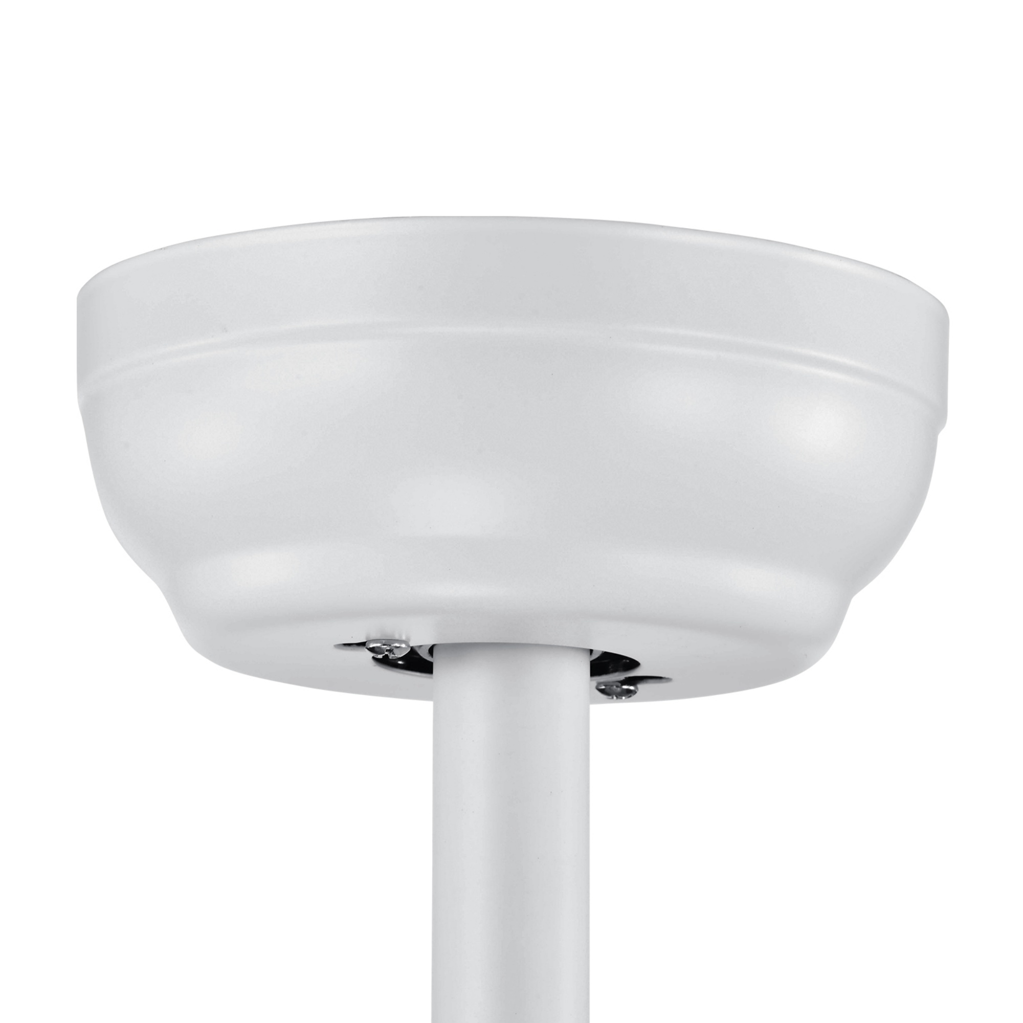 3 Timber Wooden Blades Ceiling Fan Indoor/Outdoor 6 Speed Reversible LED Light Remote Control Matt White & Natural/Matt Black & Mahogany