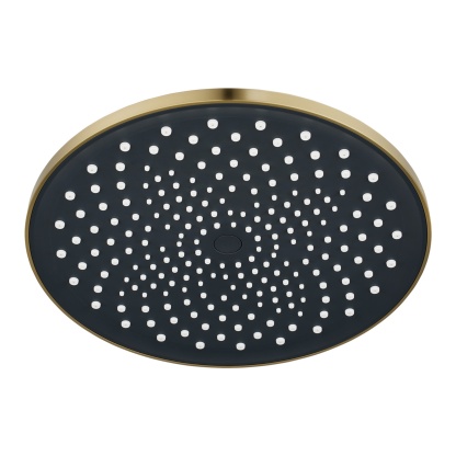 Round 10“ Rainfall Shower Head Set Chrome Twin Shower 3 Function Hand-held Shower Head Shower Arm