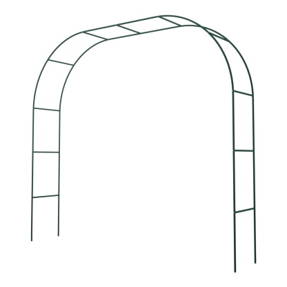 Wedding Garden Arch Without Base Party Balloon Flower Decoration Archway Climbing Plants Arbour Vine Stand Trellis White/Black/Dark Green