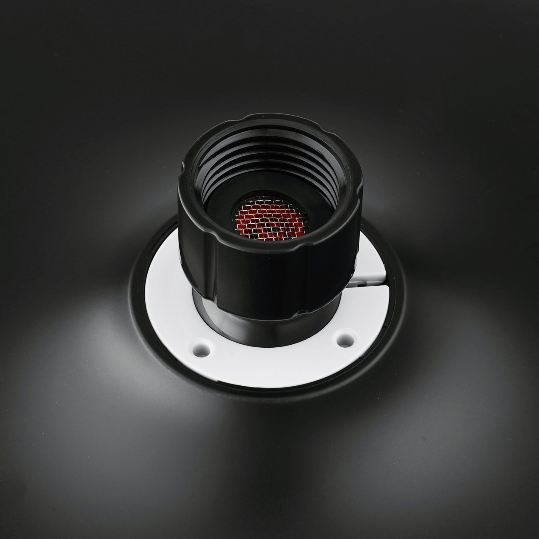 12'' 300mm Rectangular Rainfall Shower Head Bathroom Plastic Shower Head Rose