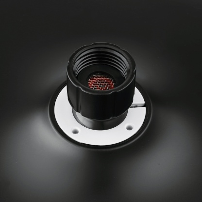 12'' 300mm Rectangular Rainfall Shower Head Bathroom Plastic Shower Head Rose