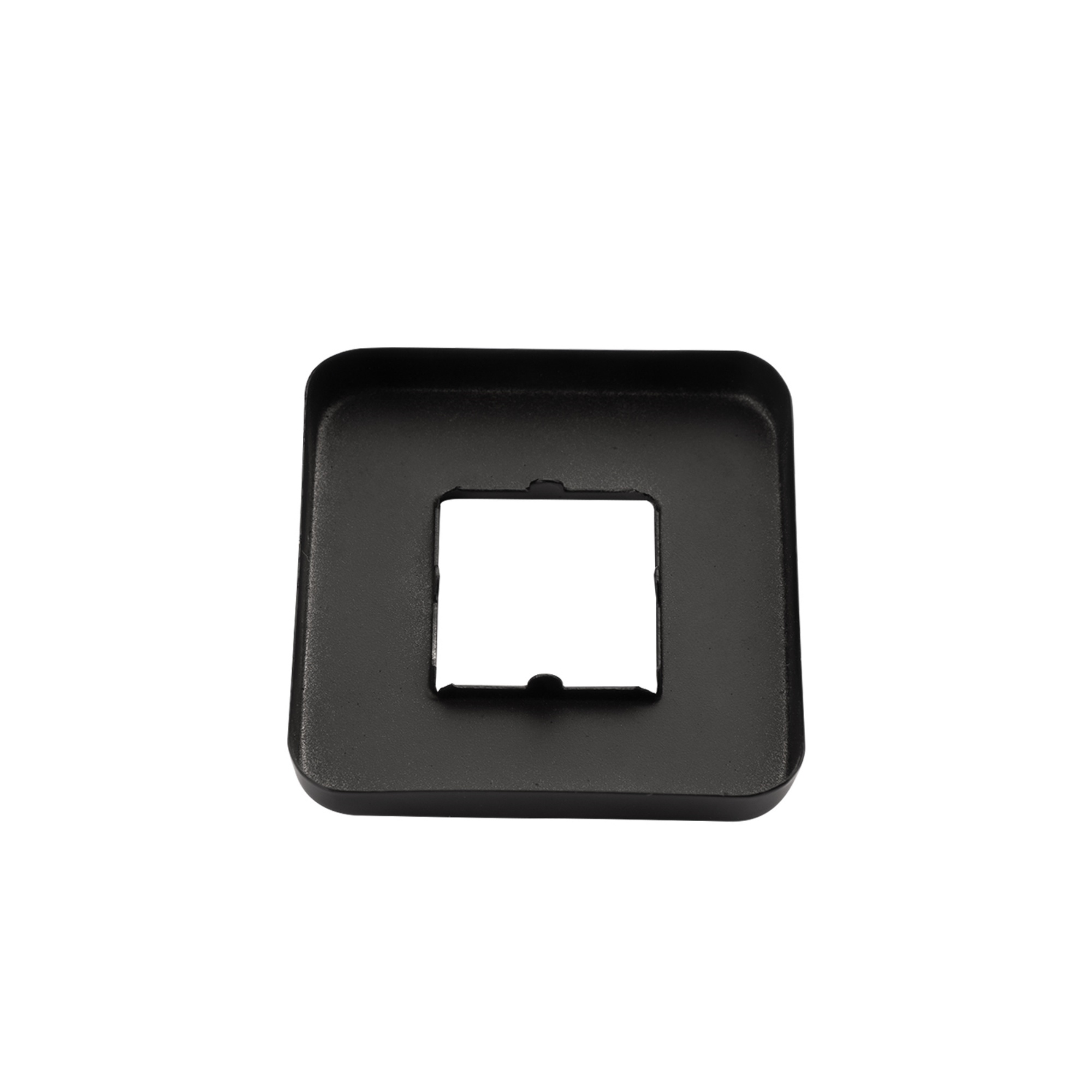 Square Wall Mounted Gooseneck Shower Arm Bathroom Extension Rainfall Shower Arm Chrome/Black