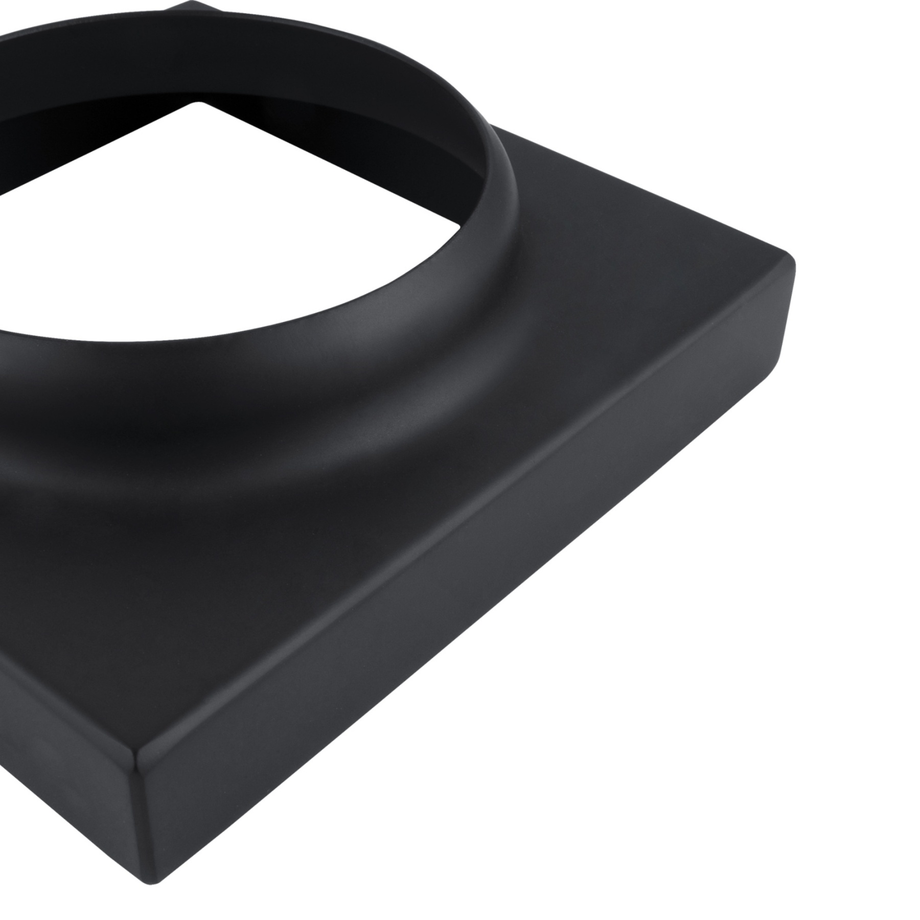 Bathroom Smart Tile Insert Square Floor Waste Shower Grate Drain Water Outlet Chrome/Black