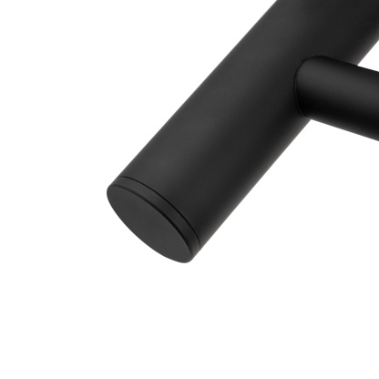 Round Aluminum Electric Heated Towel Rail Rack 6 Bars Bathroom Wall Mounted Warmer Towel Dryer Holder Hanger Silver/Black/Brushed Yellow Gold