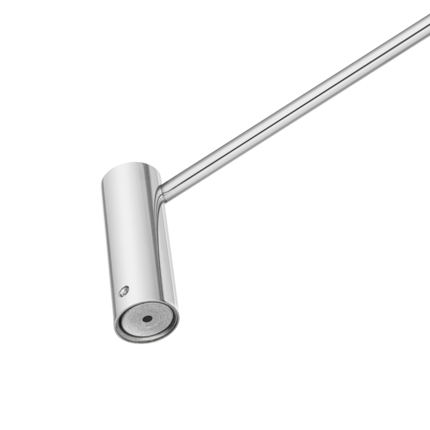 Round Stainless Steel 600mm Single Towel Rail Rack Bathroom Wall Mounted Towel Clothes Holder Hanger Chrome/Matte Black/Brushed Yellow Gold