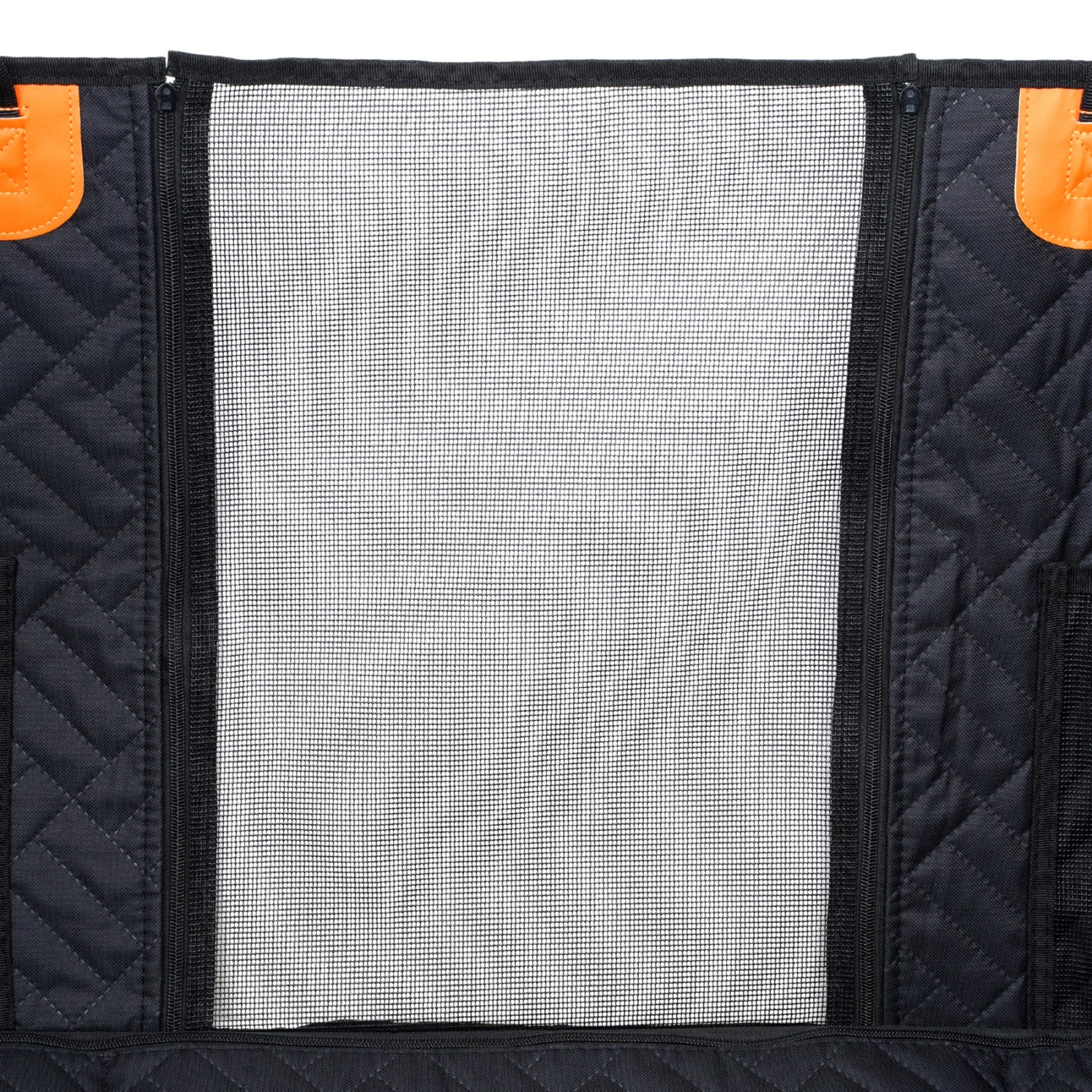 Extendable Waterproof Non-scratches Hard Bottom Pet Seat Cover Dog Cat Car Back Seat Protector 