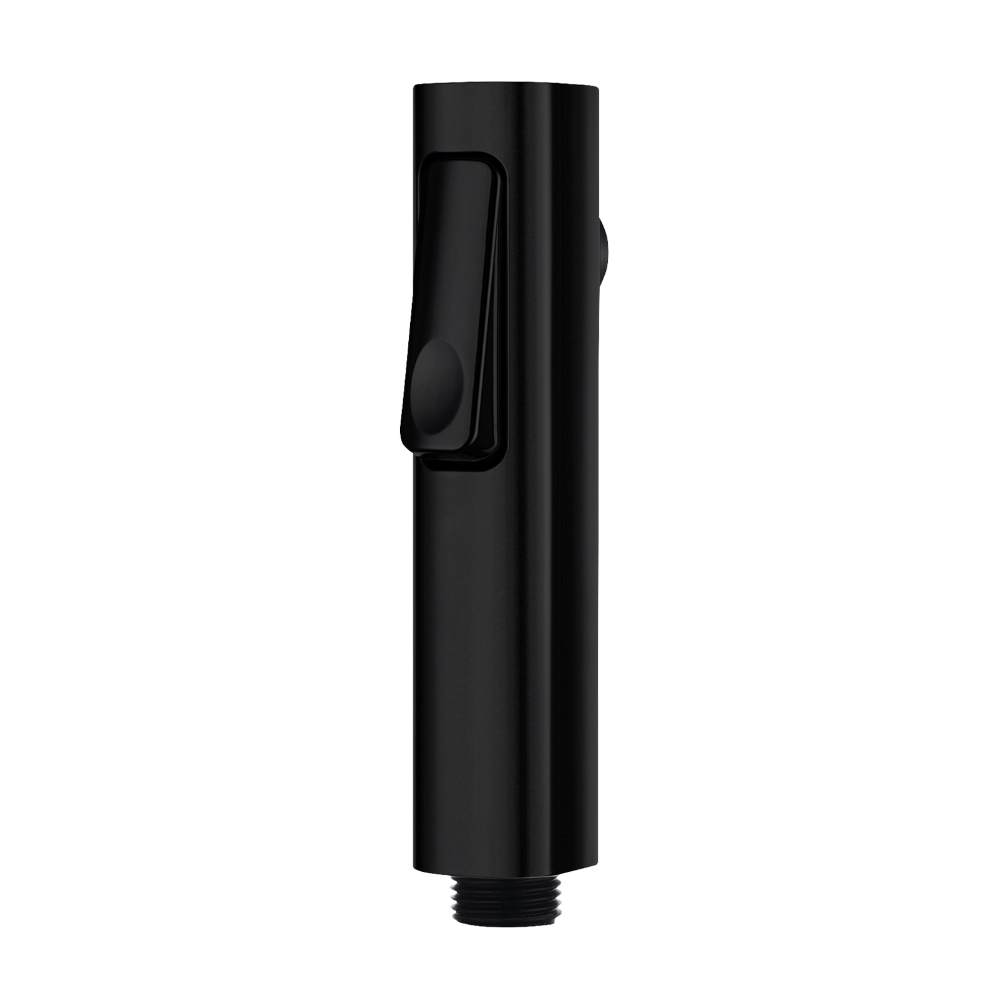 Round Stainless Steel Bathroom Hand-Held Shower Head Douche Toilet Bidet Spray Kit Shattaf 1.2m Hose Chrome/Black