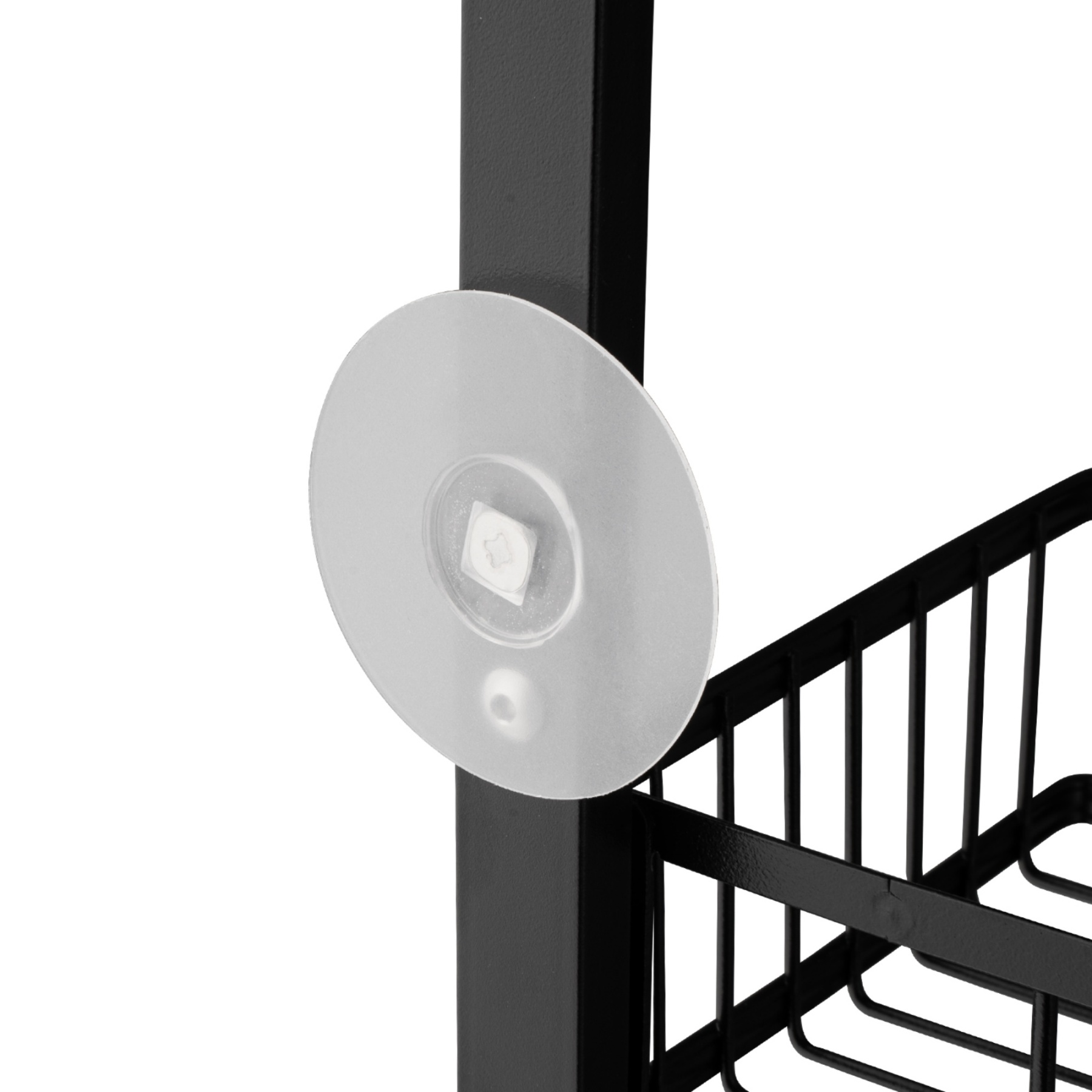 6 Tier Black Shower Caddy Storage Rack Basket Bathroom Kitchen Overdoor Hanging Holder Organizer Shelf